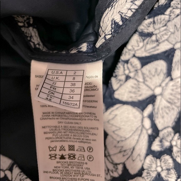 Brooks brother butterfly dress - Picture 13 of 15